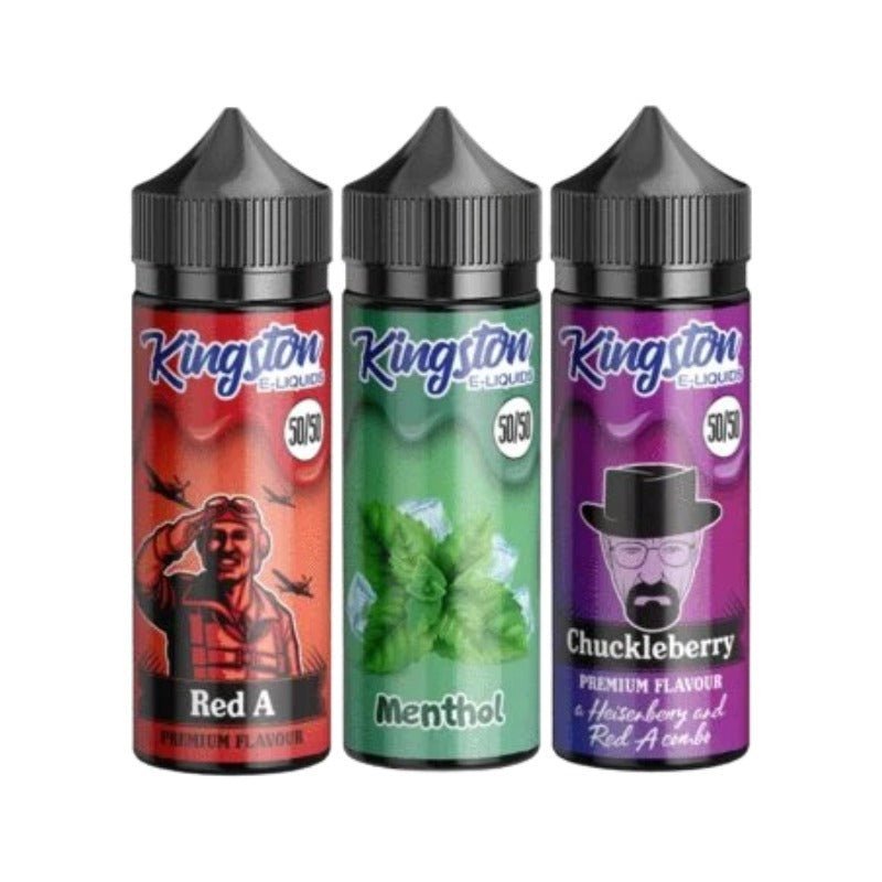 Kingston 50/50 100ML Shortfill - Menthol