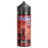 Kingston 50/50 100ML Shortfill - Red A