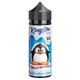 Kingston 50/50 Chilly Willies 100ML Shortfill - Blue Raspberry Slush