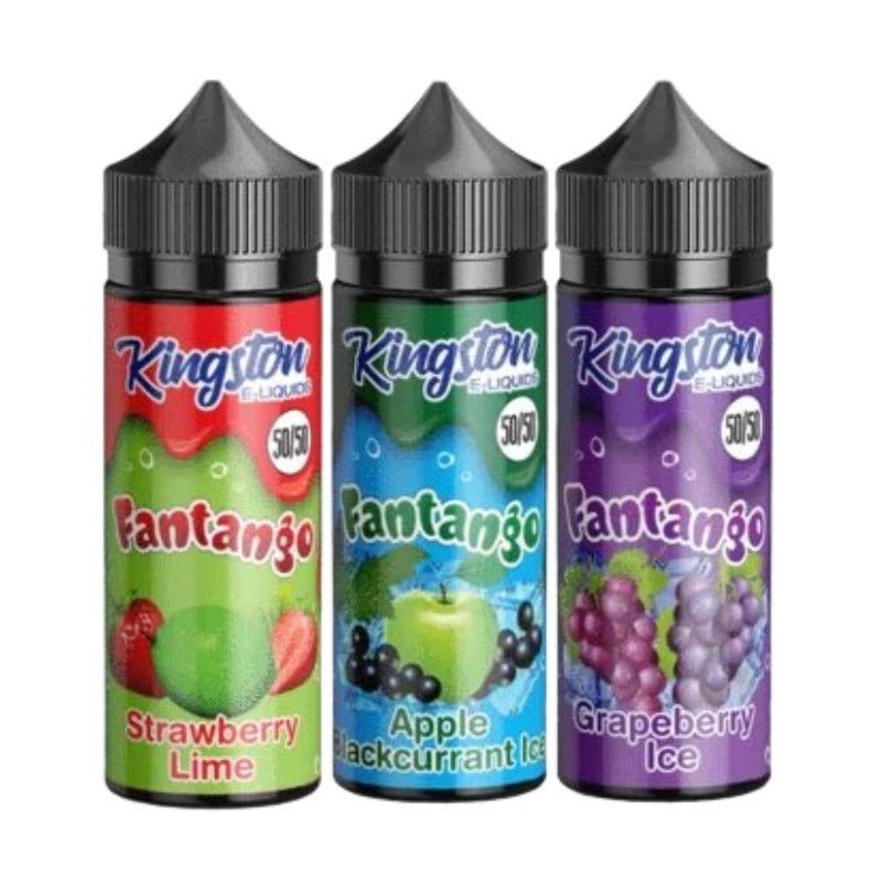 Kingston 50/50 Fantango 100ML Shortfill - Apple & Blackcurrant Ice