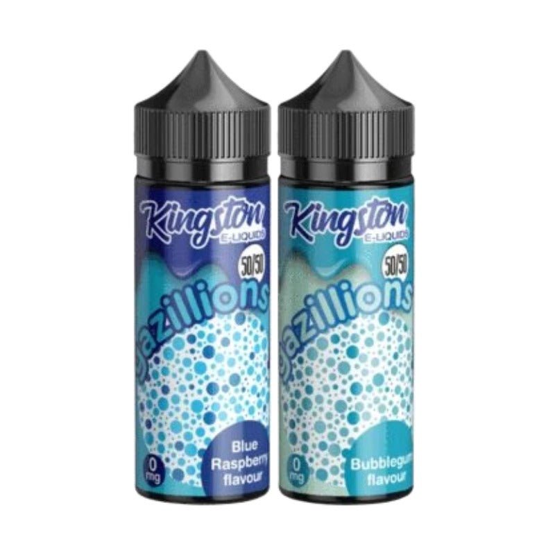Kingston 50/50 Gazillions 100ML Shortfill - Blue Raspberry