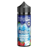 Kingston 50/50 Menthol 100ML Shortfill - Blueberry Raspberry Menthol