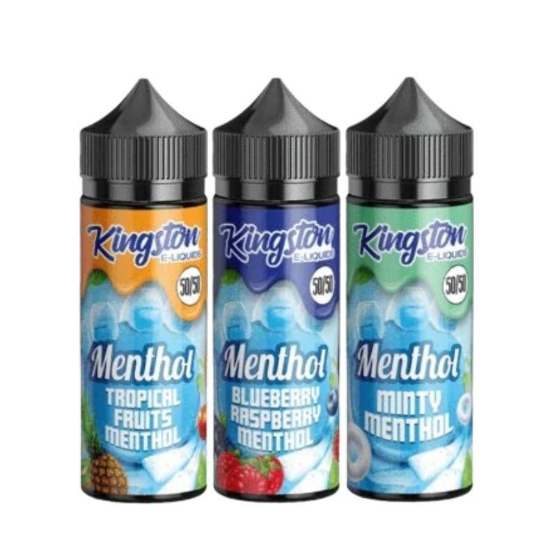 Kingston 50/50 Menthol 100ML Shortfill - Minty Menthol