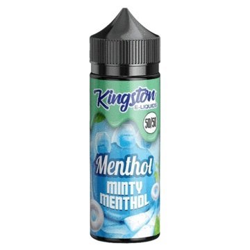 Kingston 50/50 Menthol 100ML Shortfill - Minty Menthol