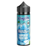 Kingston 50/50 Menthol 100ML Shortfill - Super Ice Menthol