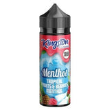 Kingston 50/50 Menthol 100ML Shortfill - Tropical Fruits & Berries Menthol