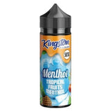 Kingston 50/50 Menthol 100ML Shortfill - Tropical Fruits Menthol