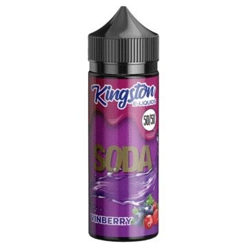 Kingston 50/50 Soda 100ML Shortfill - Vinberry