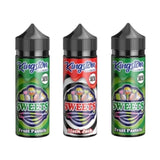 Kingston 50/50 Sweets 100ML Shortfill - Black Jack