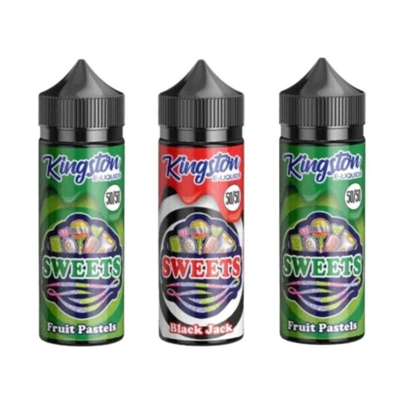 Kingston 50/50 Sweets 100ML Shortfill - Black Jack