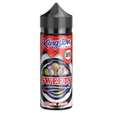 Kingston 50/50 Sweets 100ML Shortfill - Black Jack