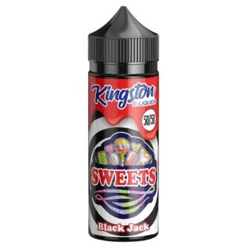 Kingston 50/50 Sweets 100ML Shortfill - Black Jack