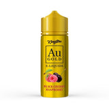Kingston AU Gold 100ml E - liquid Shortfill - Black Cherry Raspberry