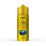 Kingston AU Gold 100ml E - liquid Shortfill - Blue Fusion