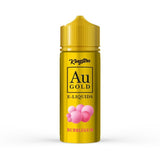 Kingston AU Gold 100ml E - liquid Shortfill - Bubblegum