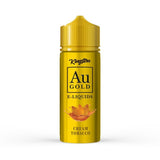 Kingston AU Gold 100ml E - liquid Shortfill - Cream Tobacco