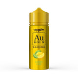 Kingston AU Gold 100ml E - liquid Shortfill - Lemon Lime
