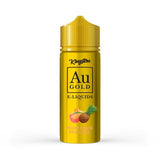 Kingston AU Gold 100ml E - liquid Shortfill - Miami Peach Pineapple