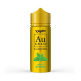 Kingston AU Gold 100ml E - liquid Shortfill - Minty Menthol