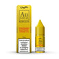 Kingston Au Gold Bar Salts 10ml E - liquids - Box of 10 - Strawberry Raspberry Cherry Ice