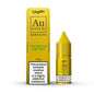 Kingston Au Gold Bar Salts 10ml E - liquids - Box of 10 - Watermelon Lemon Mint