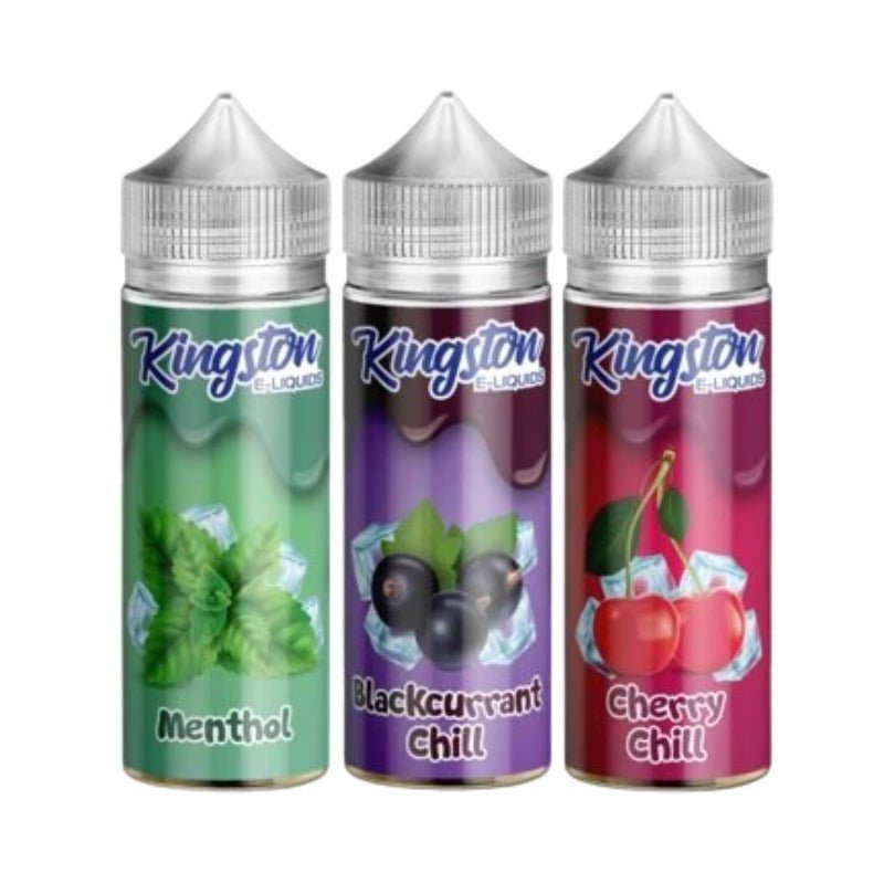 Kingston Chill 100ML Shortfill - Blackcurrant Chill