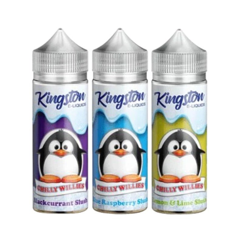 Kingston Chilly Willies 100ML Shortfill - Blackcurrant Slush