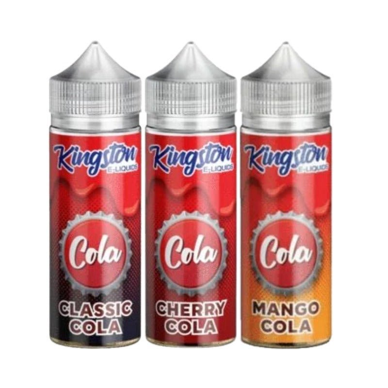 Kingston Cola 100ML Shortfill - Cherry Cola