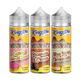 Kingston Desserts 100ML Shortfill - Brownies & Cream