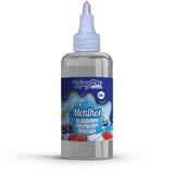 Kingston E - liquids Menthol 500ml Shortfill - Blue Raspberry Menthol