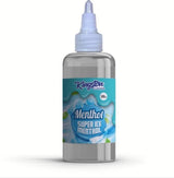 Kingston E - liquids Menthol 500ml Shortfill - Super Ice Menthol