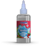Kingston E - liquids Menthol 500ml Shortfill - Tropical Fruit Berries Menthol