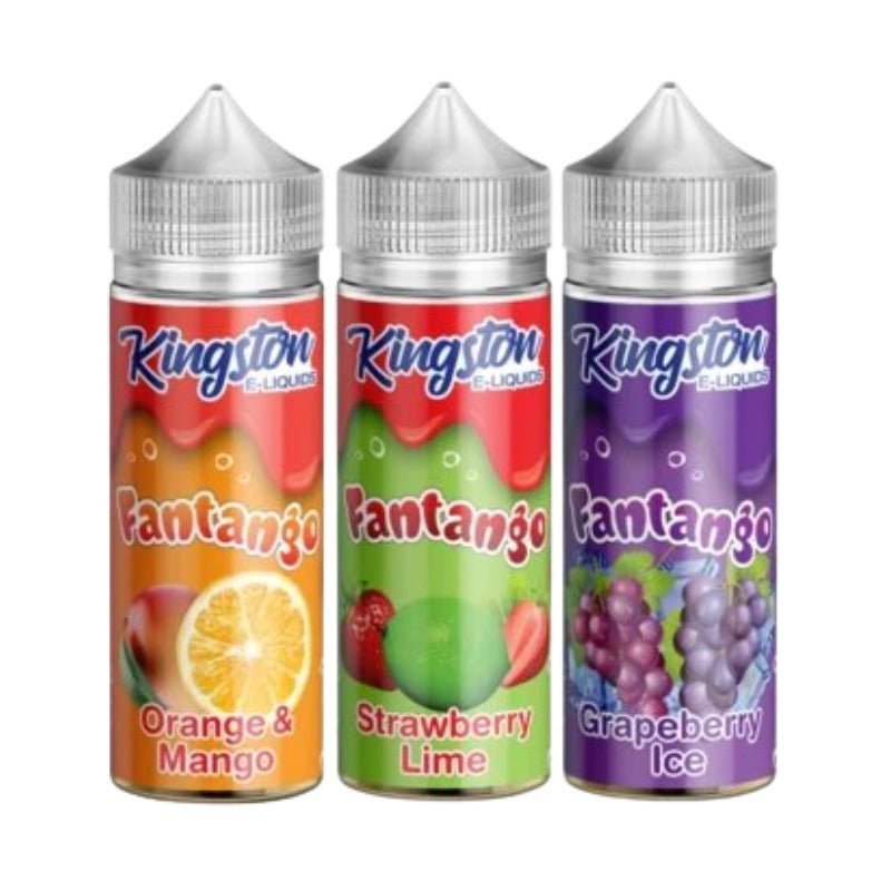 Kingston Fantango 100ML Shortfill - Grapeberry