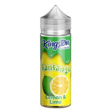 Kingston Fantango 100ML Shortfill - Lemon & Lime