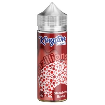 Kingston Gazillions 100ML Shortfill - Strawberry