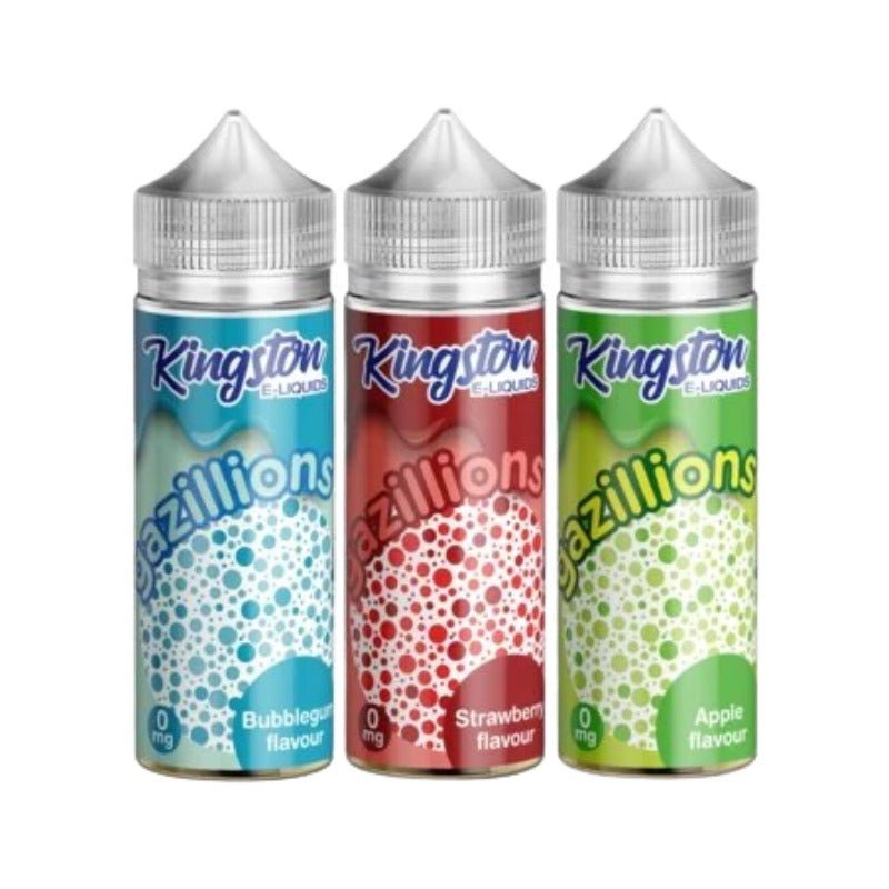 Kingston Gazillions 100ML Shortfill - Strawberry