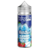 Kingston Menthol 100ML Shortfill - Blueberry Raspberry Menthol