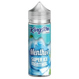 Kingston Menthol 100ML Shortfill - Super Ice Menthol
