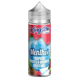 Kingston Menthol 100ML Shortfill - Tropical Fruits and Berries Menthol