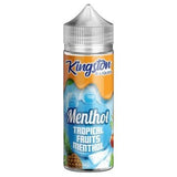 Kingston Menthol 100ML Shortfill - Tropical Fruits Menthol