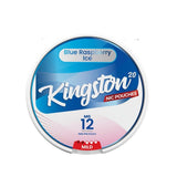Kingston Nicotine Pouches Pack of 10 - Blue Raspberry Ice