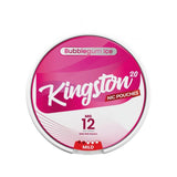 Kingston Nicotine Pouches Pack of 10 - Bubblegum Ice