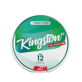 Kingston Nicotine Pouches Pack of 10 - Fresh Mint