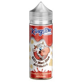 Kingston Silly Moo Moo Milkshakes 100ML Shortfill - Strawberry Cheesecake