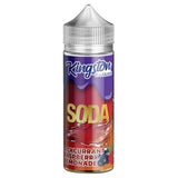 Kingston Soda 100ML Shortfill - Blackcurrant Raspberry Lemonade