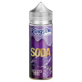Kingston Soda 100ML Shortfill - Grape Fizz