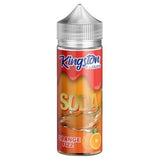 Kingston Soda 100ML Shortfill - Orange Fizz