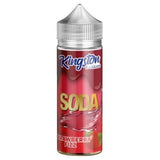 Kingston Soda 100ML Shortfill - Strawberry Fizz