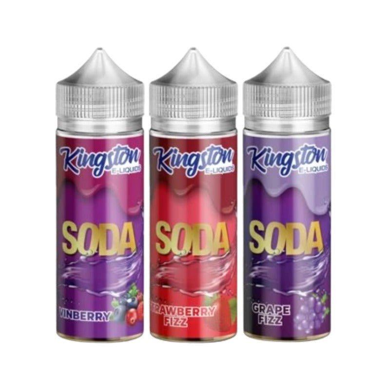 Kingston Soda 100ML Shortfill - Vinberry