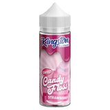 Kingston Sweet Candy Floss 100ML Shortfill - Strawberry